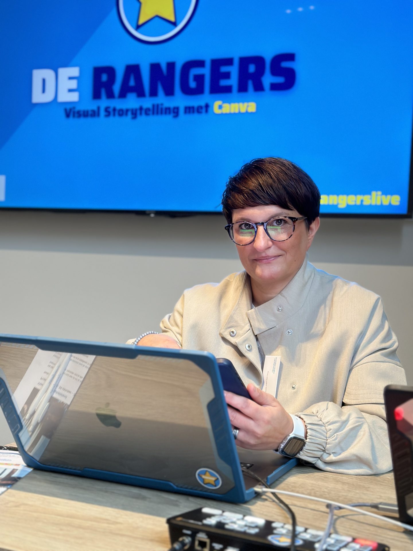 IMG 7494 De Rangers On Stage