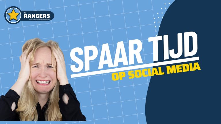 3 Tips om tijd te besparen in je Social Media communicatie