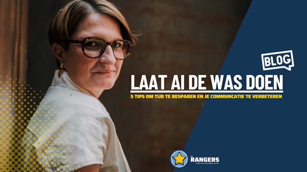 laat AI de was doen