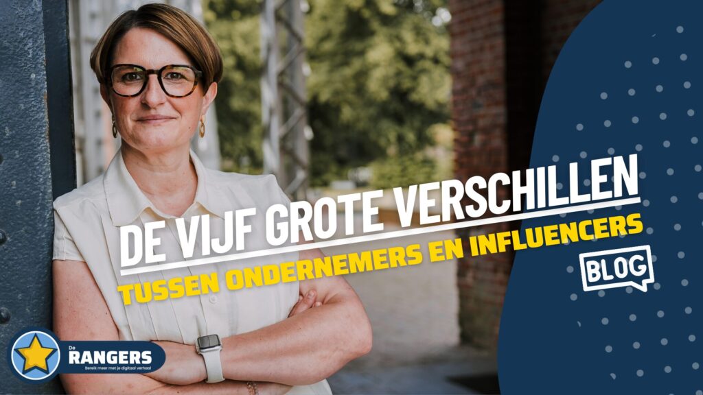 IMG 1729 De vijf grote verschillen tussen ondernemers en influencers.