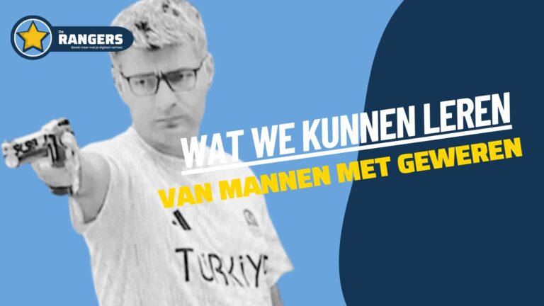Leren van mannen met geweren