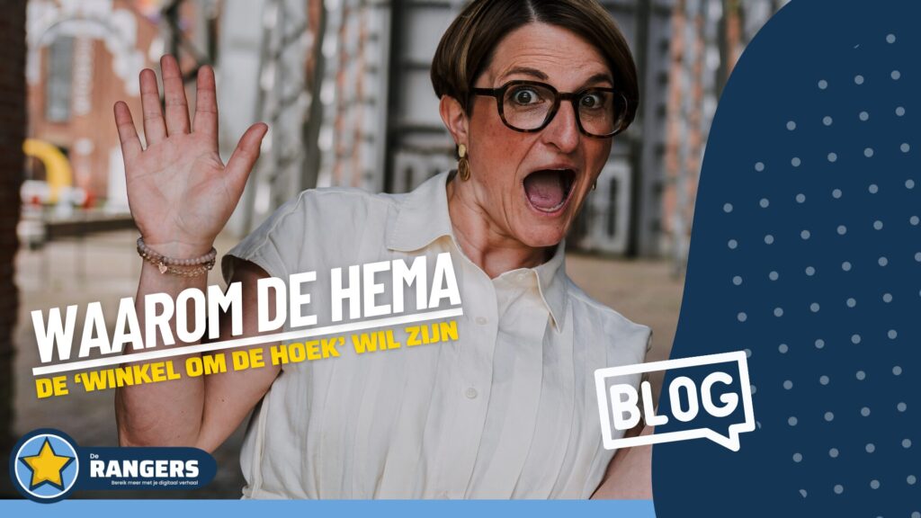 waarom de hema de winkel om de hoek wil zijn