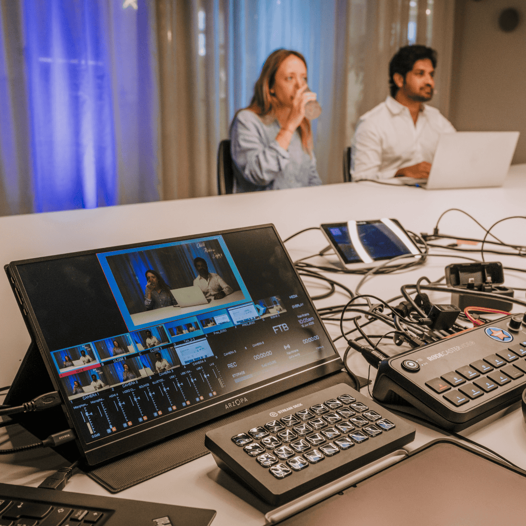 podcasts en livestreams